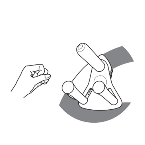 Quick Release Tetra Grip Jeff Gosling Ltd