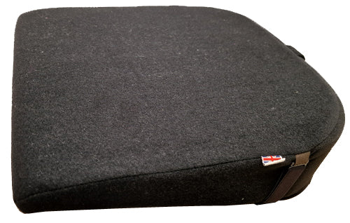 Wedge Car Seat Cushion Enhancing Comfort and Posture While Driving